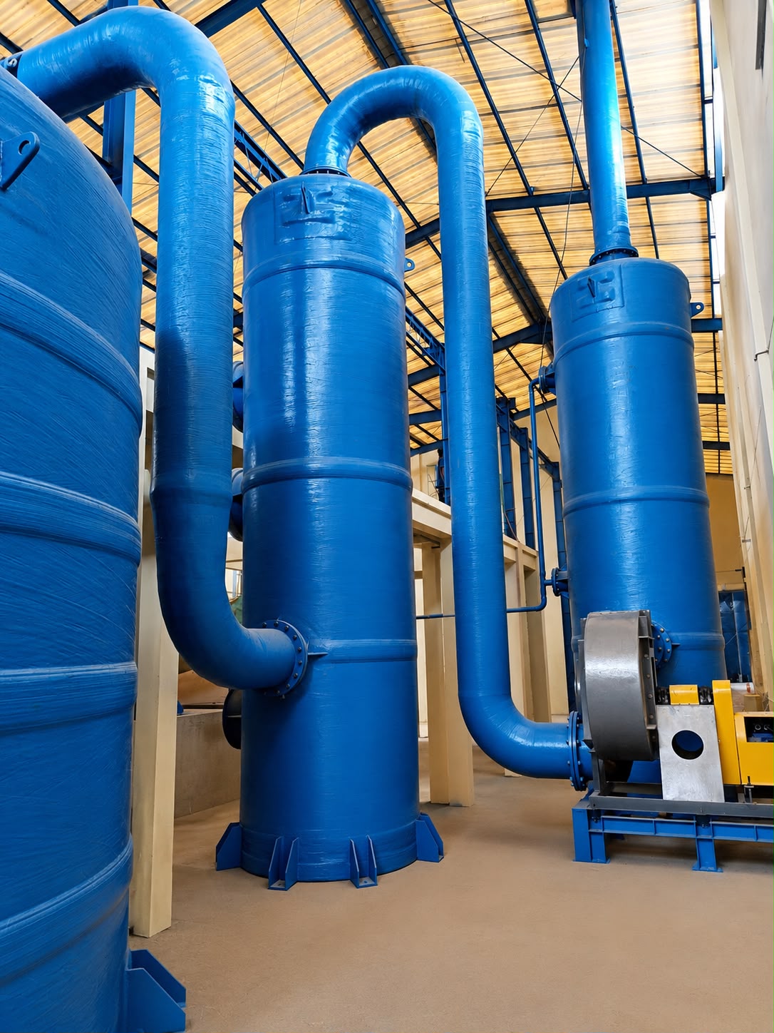 Industrial GFRP application